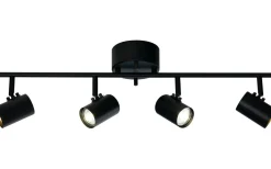 Hugin Takspotlight 75cm Svart