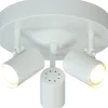 Hugin Takspotlight 25cm Vit