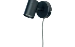 Hugin Vägglampa Svart