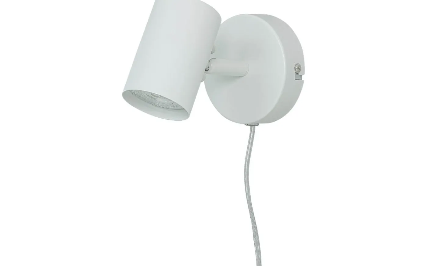 Hugin Vägglampa Vit