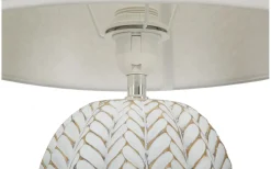 Hybrid Bordslampa 65cm Vit