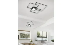 Hydra Plafond LED 3-delad antracit