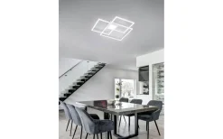 Hydra Plafond LED 3-delad mattvit 4000K