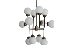 Hydro Taklampa 12L 84cm Oxid/Opalglas