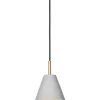 Hygge Fönsterlampa Ø12cm Ljusgrå