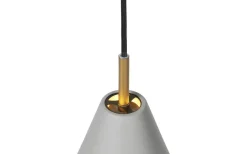 Hygge Fönsterlampa Ø12cm Ljusgrå