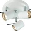 Hyssna Takspotlight 25cm LED GU10 Vit