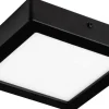 Idun Plafond 18cm LED 4000K 9,5W Svart