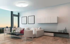 Igkroka Plafond 40cm LED 3000K 18,8W Vit