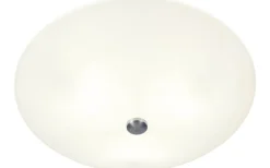 Iglo Plafond 42cm Vit/Stål
