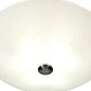 Iglo Plafond 50cm Vit/Stål