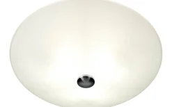 Iglo Plafond 50cm Vit/Stål
