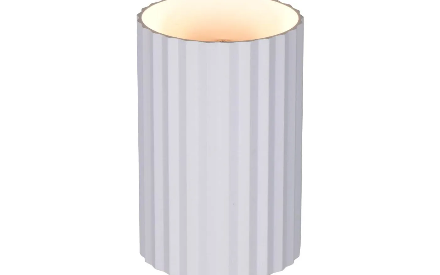Imaria Vägglampa G9 matt vit