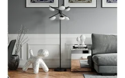 Imperia Golvlampa 165cm Matt Svart
