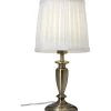 Ines Bordslampa 34cm Antik/Vit