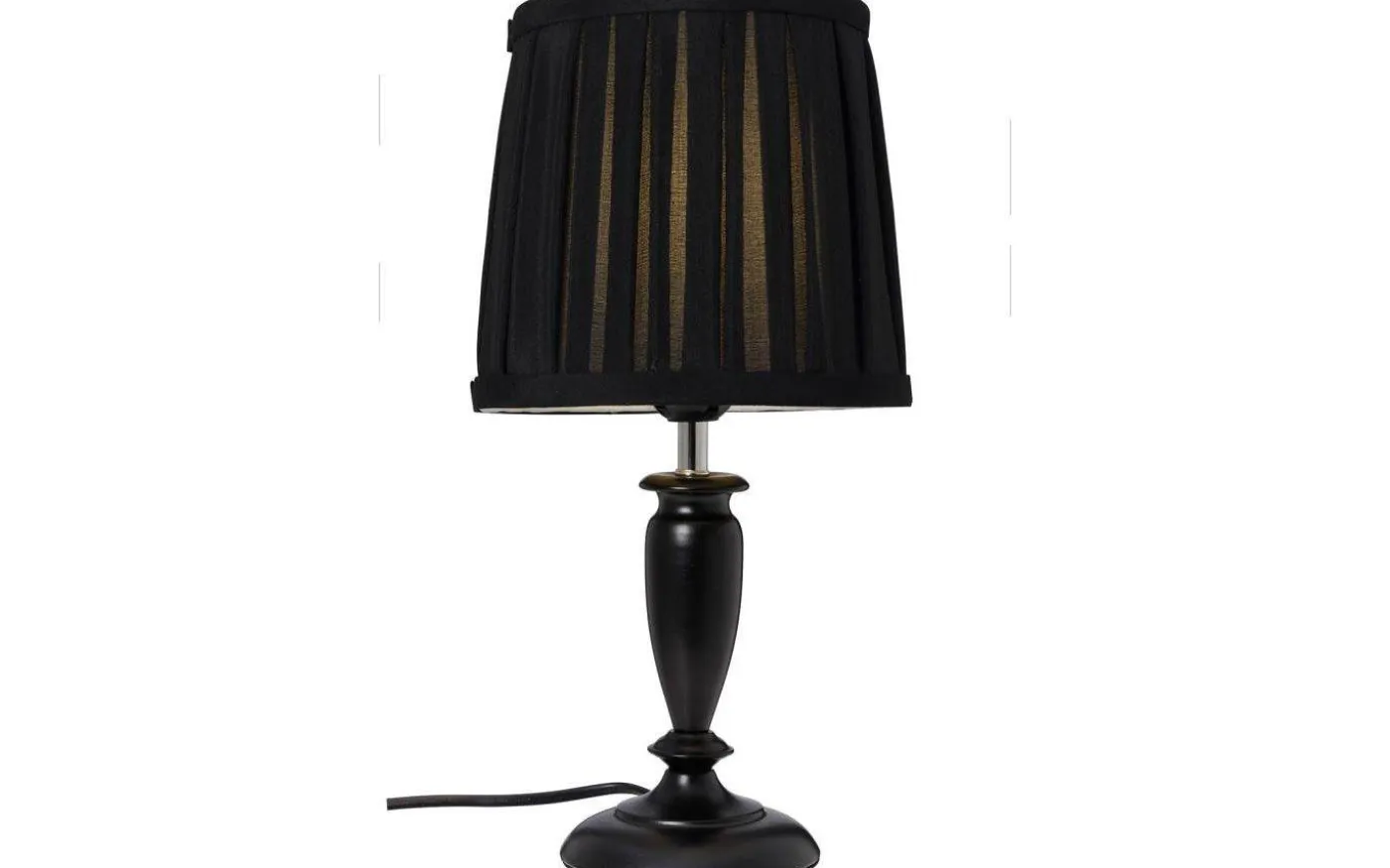 Ines Bordslampa 34cm Svart