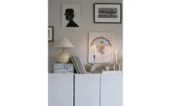 Iris Bordslampa 39cm Creme