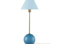 Iris Bordslampa 51cm Duvblå