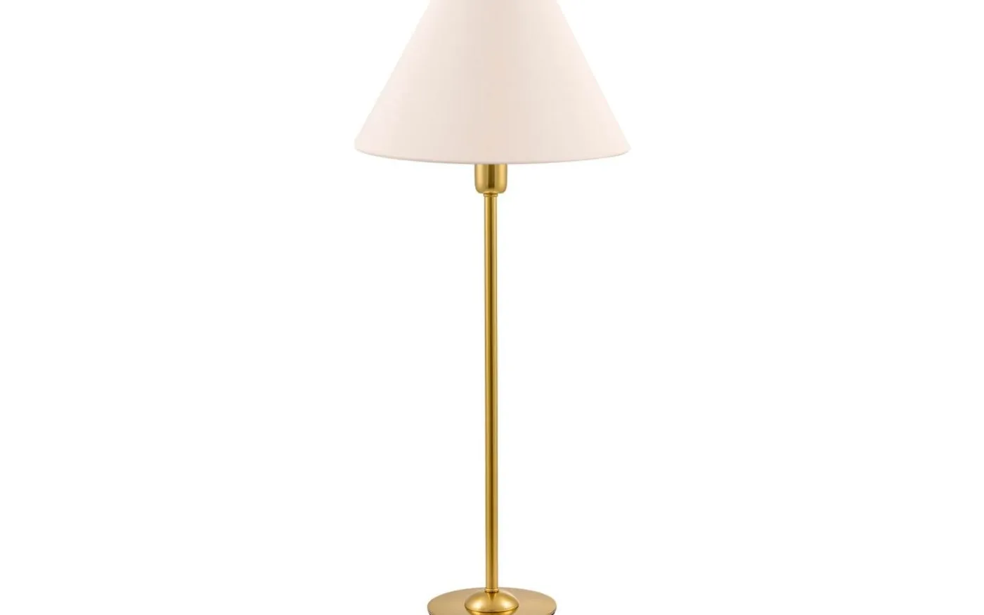 Iris Lampfot 45cm Borstad Mässing