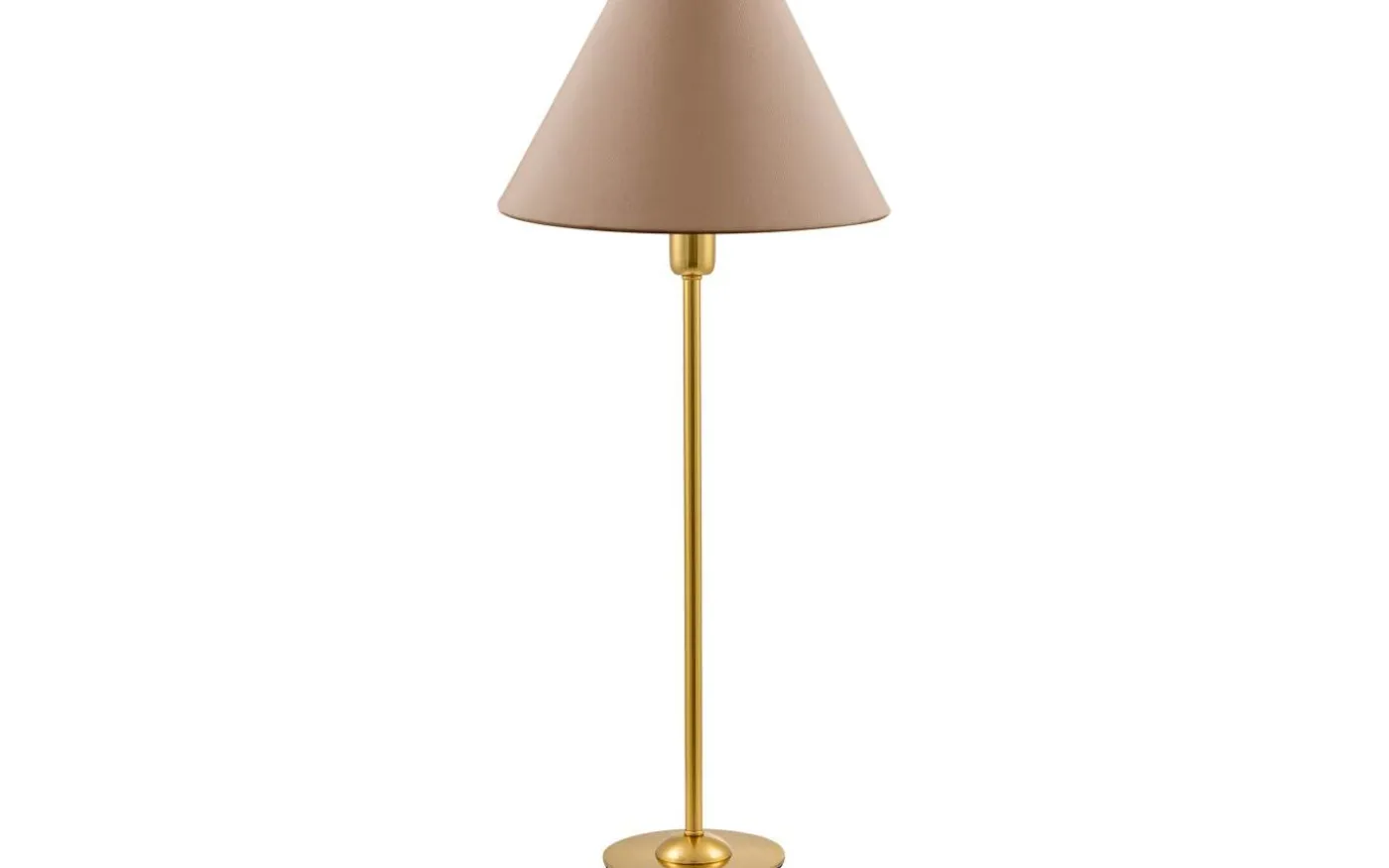 Iris Lampfot 45cm Borstad Mässing