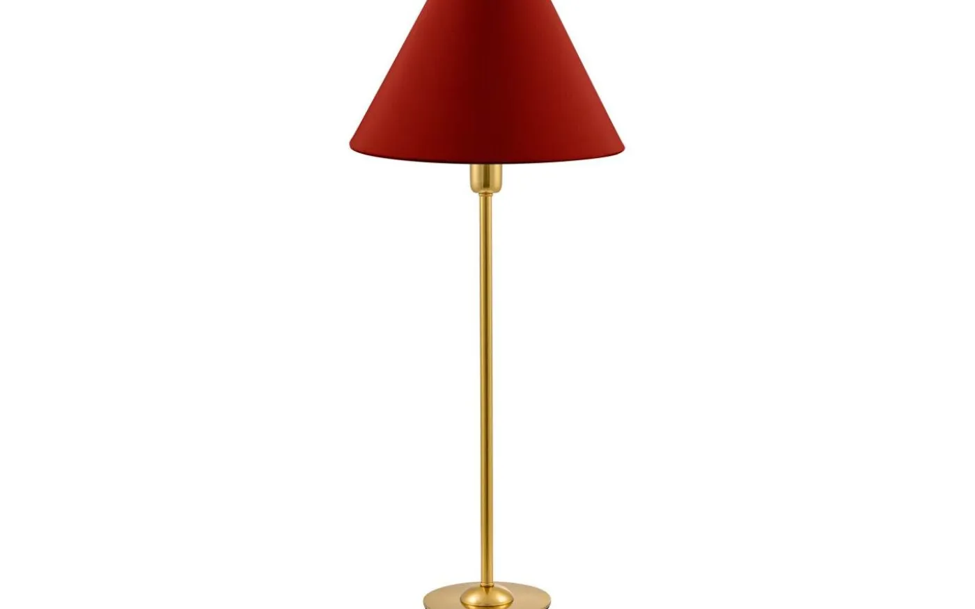 Iris Lampfot 45cm Borstad Mässing