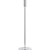 Iris Lampfot 45cm Krom