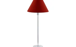 Iris Lampfot 45cm Krom