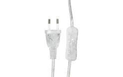 Iris Lampfot 45cm Krom
