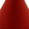 Iris Lampskärm Ø20cm Burgundy