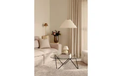 Iris Portabel Bordslampa 23cm Creme