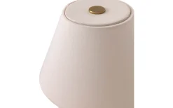 Iris Portabel Bordslampa 23cm Creme