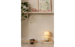 Iris Portabel Bordslampa 23cm Creme