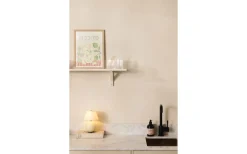 Iris Portabel Bordslampa 23cm Creme