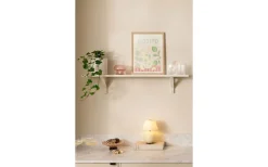 Iris Portabel Bordslampa 23cm Creme