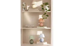 Iris Portabel Bordslampa 23cm Creme