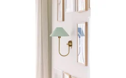 Iris Vägglampa Grön