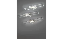 Irvine Plafond LED i borstat stål