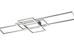 Irvine Plafond LED i borstat stål