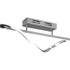 Isabel Plafond LED krom 4000K