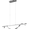 Isabel Taklampa LED krom 4000K