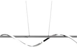Isabel Taklampa LED krom 4000K