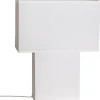 Isquare Bordslampa 50cm Vit