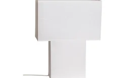 Isquare Bordslampa 50cm Vit