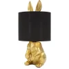Ivo Bordslampa Kanin 43cm Guld/Svart