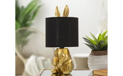 Ivo Bordslampa Kanin 43cm Guld/Svart