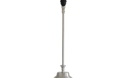 Jack Lampfot 50cm Antik Silver