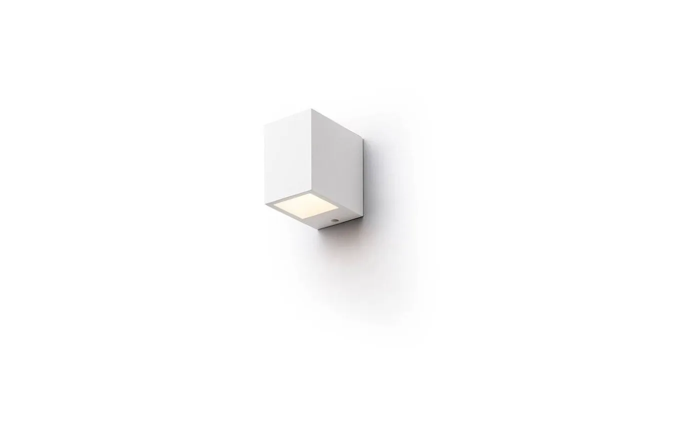 Jack RC Vägglampa Gips 10cm