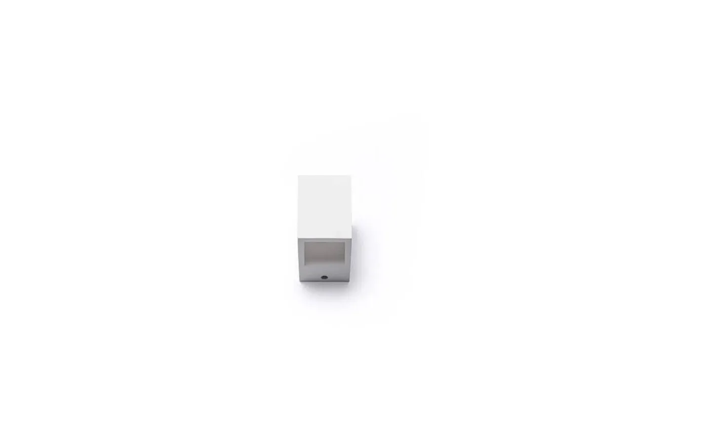 Jack RC Vägglampa Gips 10cm