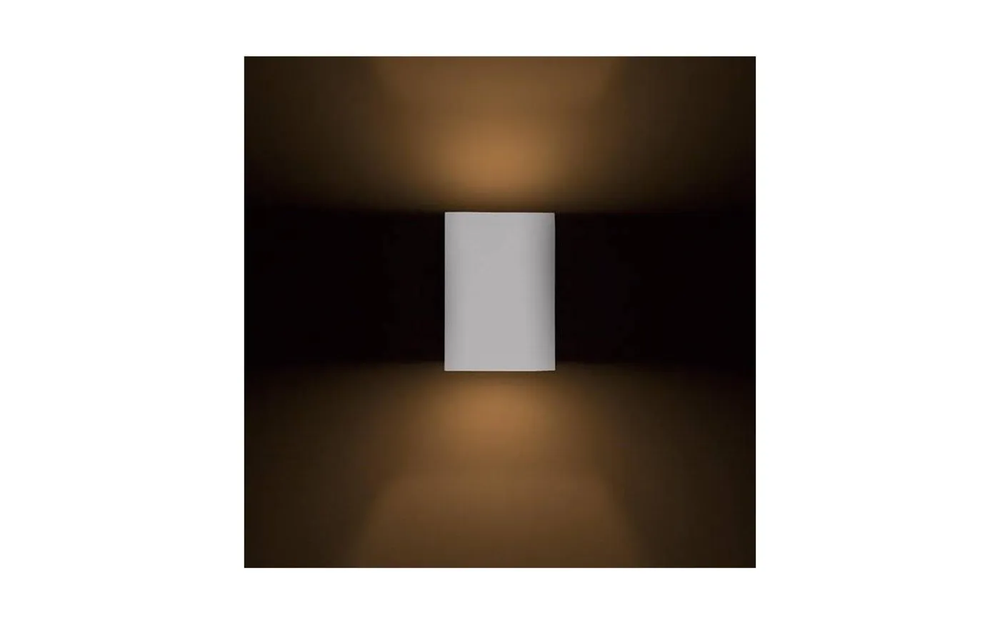 Jack RC Vägglampa Gips 10cm