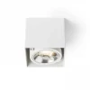 James I Takspotlight 15cm LED 15W 3000K Matt Vit